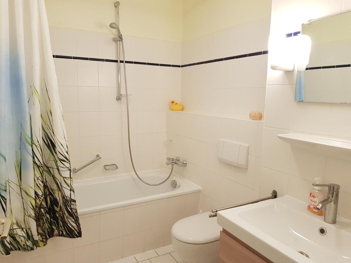 Ferienwohnung 5 Im Strandhaus 洛布 外观 照片