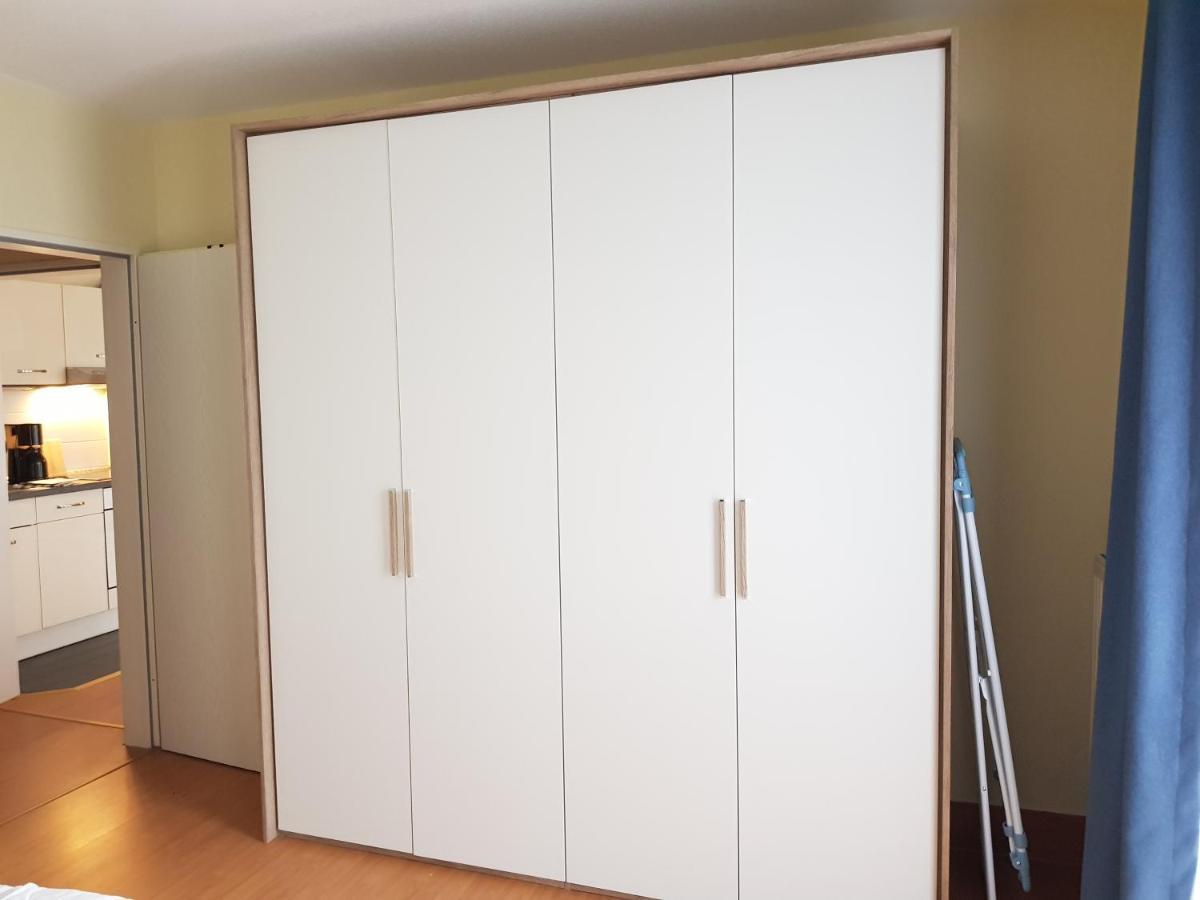 Ferienwohnung 5 Im Strandhaus 洛布 外观 照片