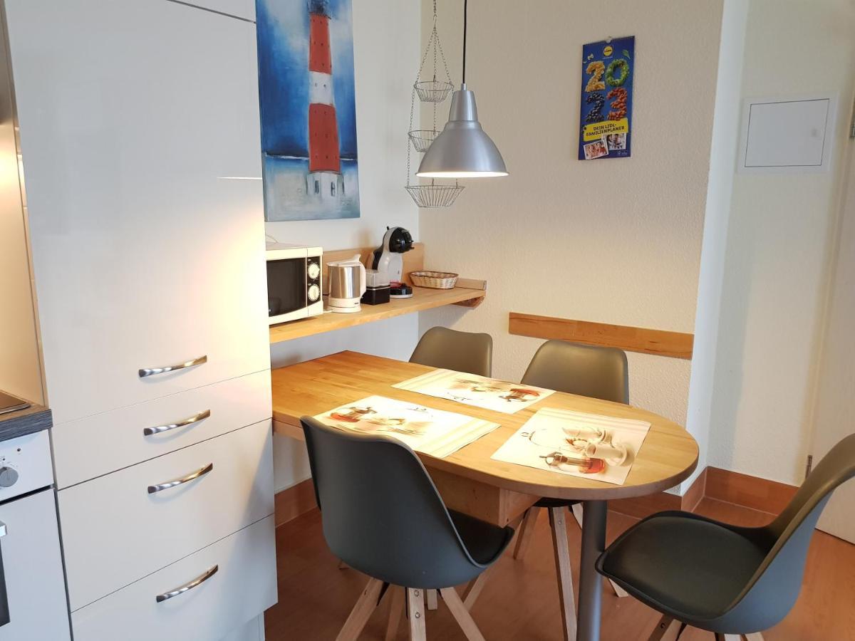 Ferienwohnung 5 Im Strandhaus 洛布 外观 照片