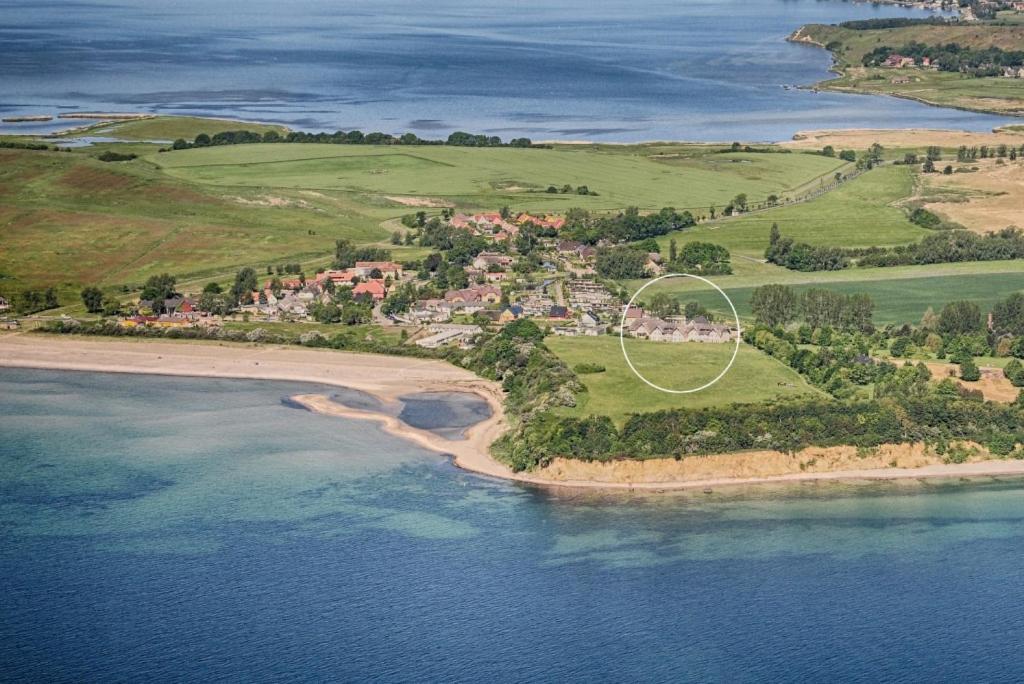 Ferienwohnung 5 Im Strandhaus 洛布 外观 照片