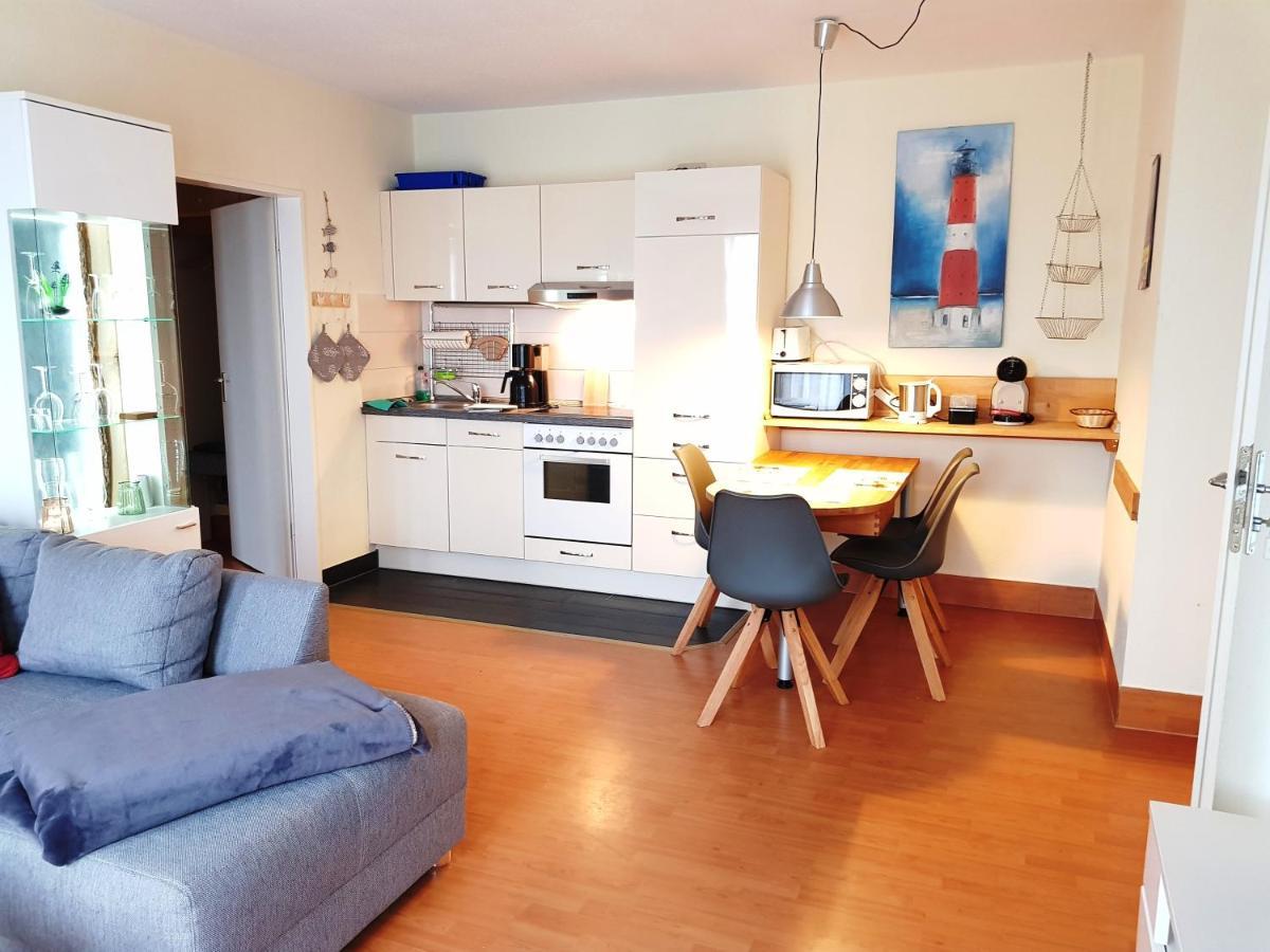 Ferienwohnung 5 Im Strandhaus 洛布 外观 照片
