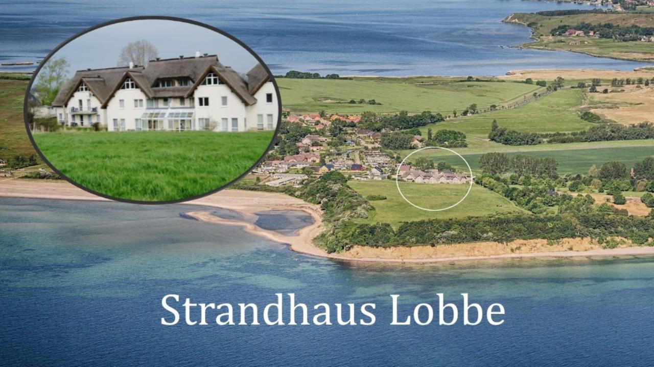 Ferienwohnung 5 Im Strandhaus 洛布 外观 照片