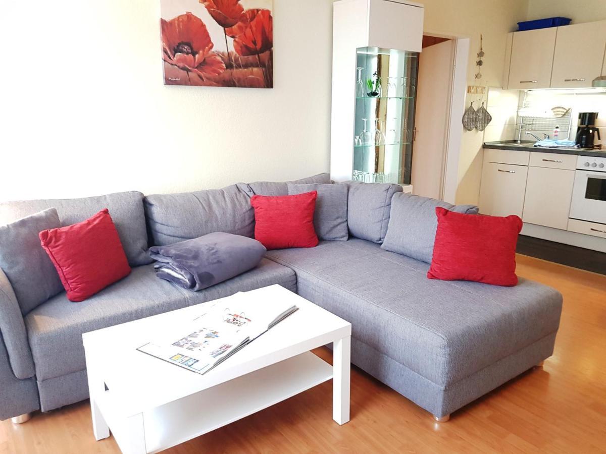 Ferienwohnung 5 Im Strandhaus 洛布 外观 照片