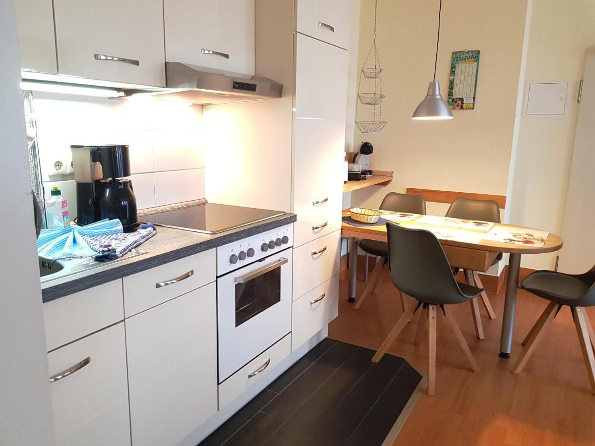 Ferienwohnung 5 Im Strandhaus 洛布 外观 照片