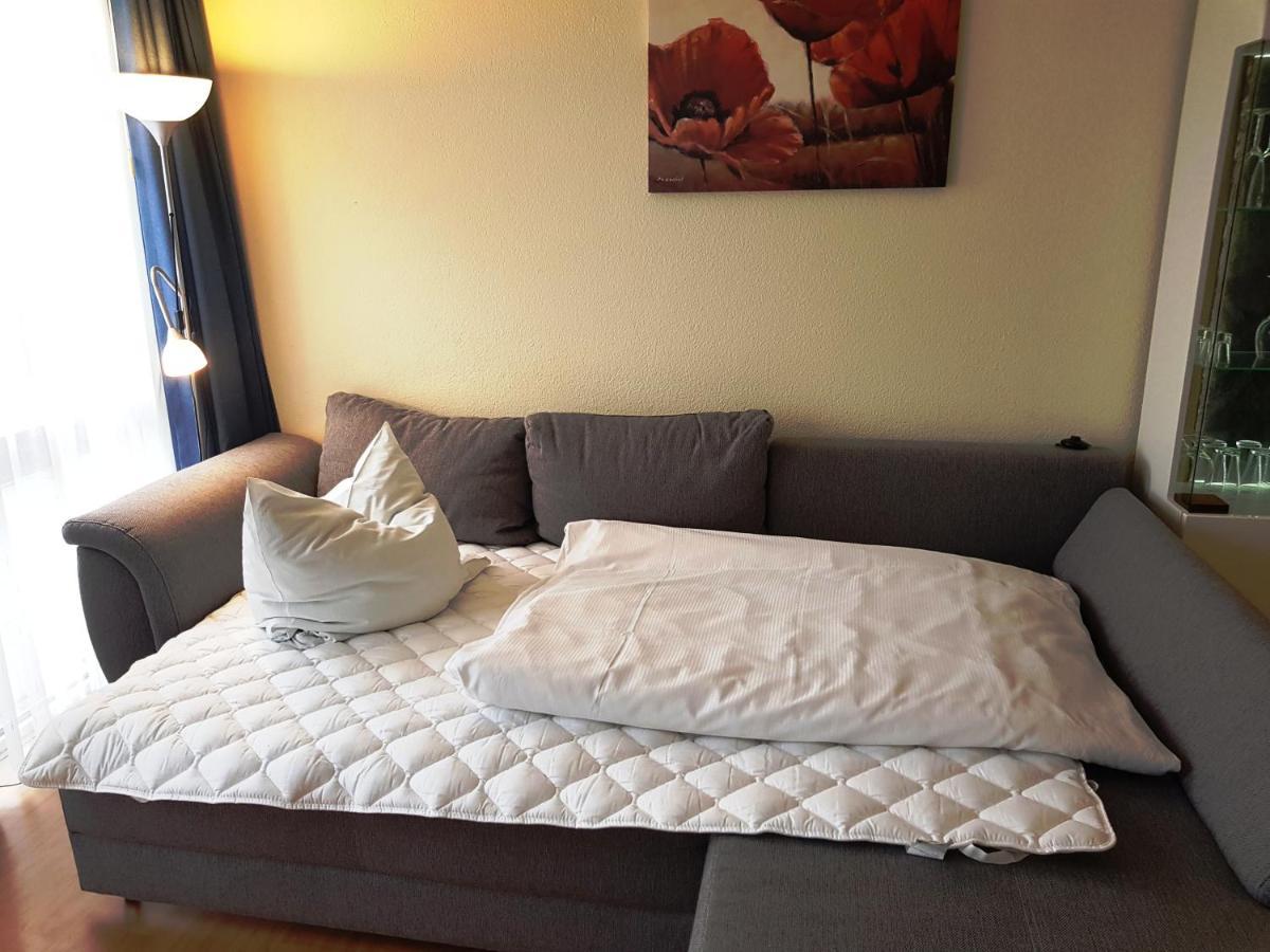 Ferienwohnung 5 Im Strandhaus 洛布 外观 照片