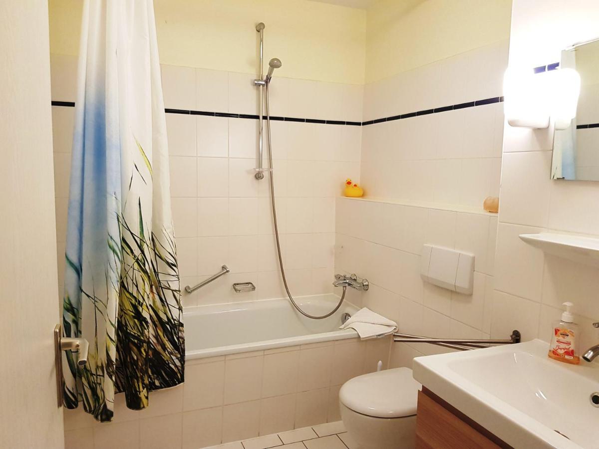 Ferienwohnung 5 Im Strandhaus 洛布 外观 照片
