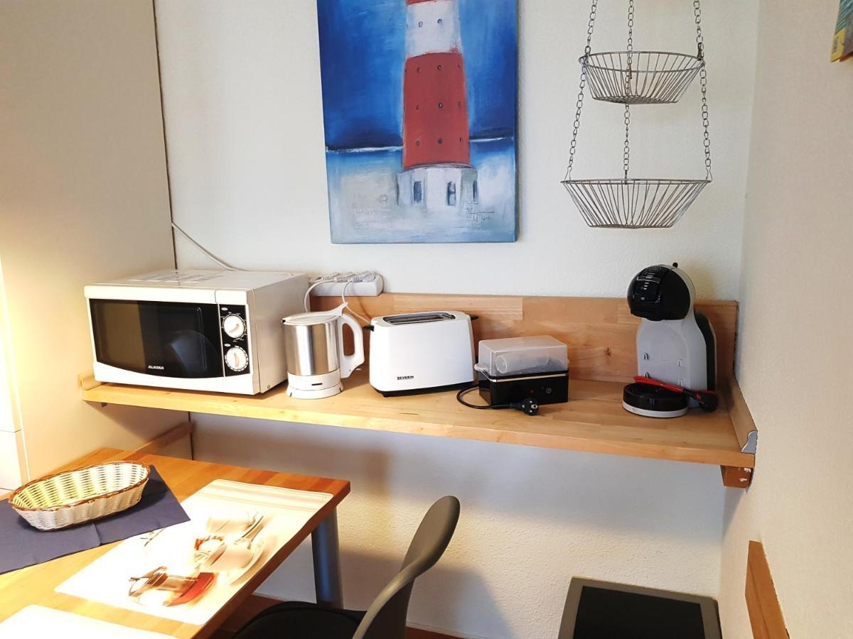 Ferienwohnung 5 Im Strandhaus 洛布 外观 照片