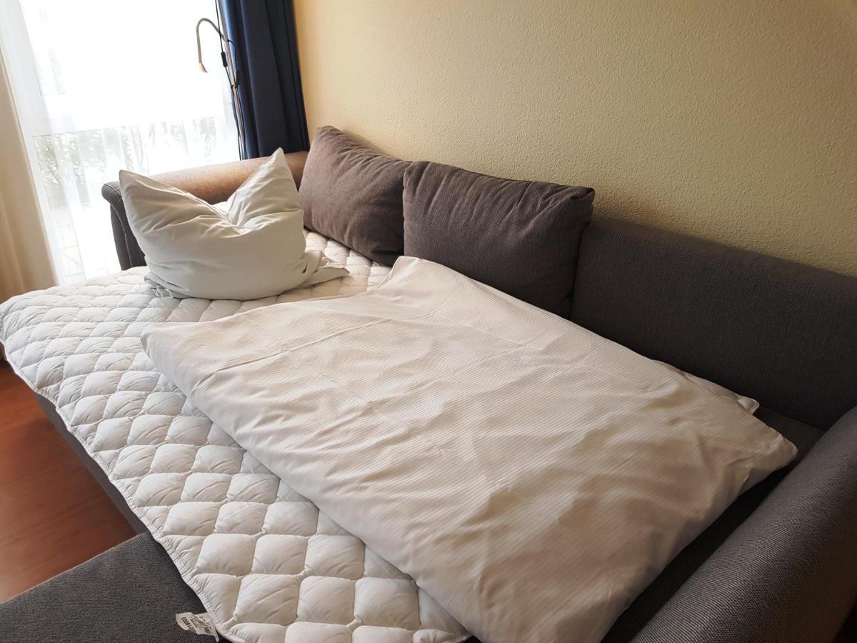 Ferienwohnung 5 Im Strandhaus 洛布 外观 照片