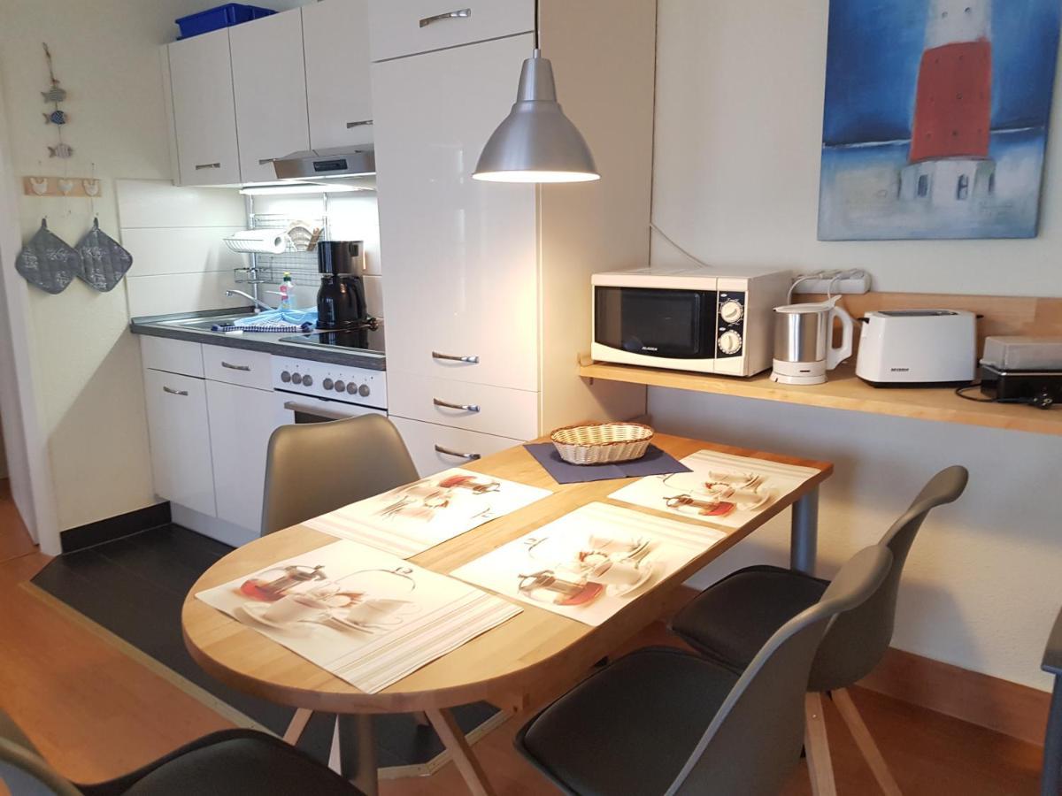 Ferienwohnung 5 Im Strandhaus 洛布 外观 照片